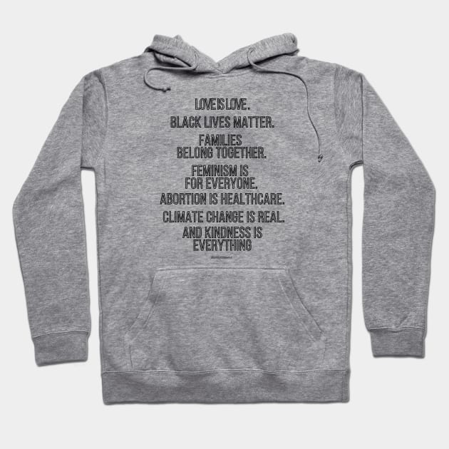 I Believe Hoodie by Pocket Size Latinx